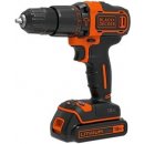 Aku vŕtačka Black & Decker BDCHD18KB
