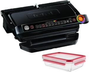 elektrický stolný gril Tefal Optigrill + XL GC722834