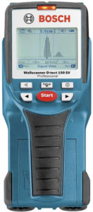 Detektor kovov BOSCH D-TECT 150SV Professional