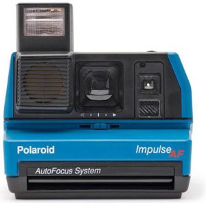 polaroid náhled
