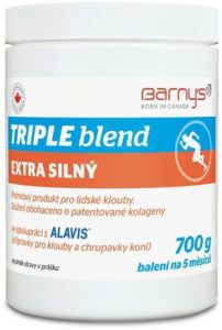 Alavis pre ľudí Barnys Triple Blend Extra