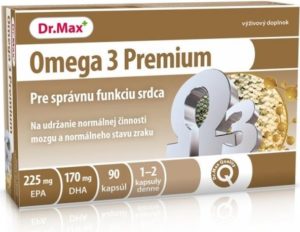 Dr Max Omega 3 Premium