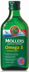 Möller's rybí olej Omega 3