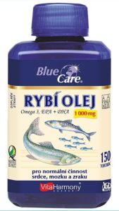 VitaHarmony Rybí olej Omega 3
