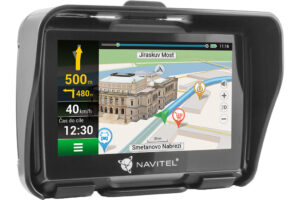 Navigácie na motorku