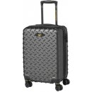 Príručná batožina CAT trolley Industrial Plate kovová šedá 35 l