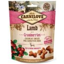 Maškrty pre psov Carnilove Dog Crunchy Snack Lamb with Cranberries with fresh meat