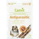Maškrty pre psov Canvit Health Care Antiparasitic Snack 200 g