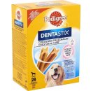 Maškrty pre psov Pedigree Denta Stix pre veľké psy 28ks = 1080g