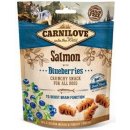 Maškrty pre psov Carnilove Dog Crunchy Snack Salmon with Blueberries