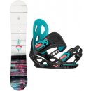 Snowboard set Gravity Fairy Mini + Gravity G1 Jr 20/21 detské